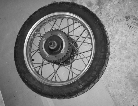 Roue Tenere