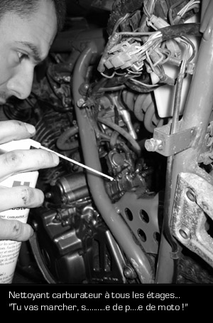 Nettoyant carburateur